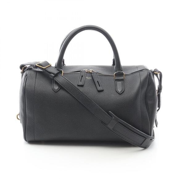 Celine Handbags - Celine Handbag Leather Black